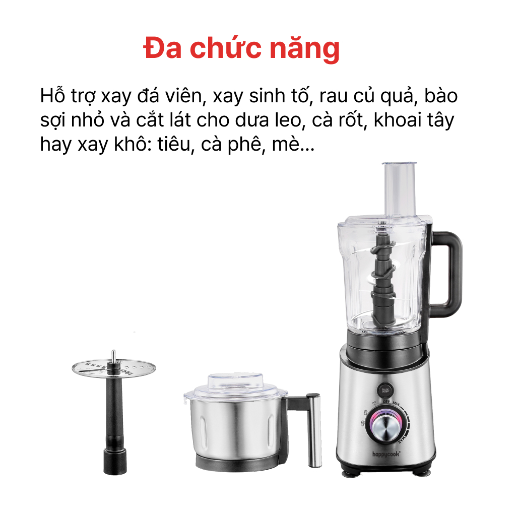 Licuadora 6 en 1 - Modelo 5040: ¡Potencia y Versatilidad en tu Cocina! - LICUADORA 6 EN 1 - 5040