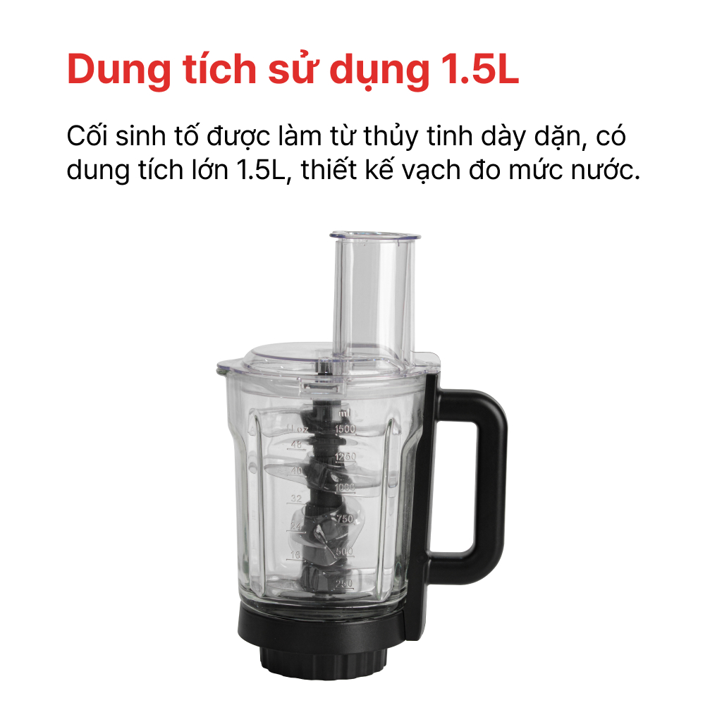 Licuadora 6 en 1 - Modelo 5040: ¡Potencia y Versatilidad en tu Cocina! - LICUADORA 6 EN 1 - 5040