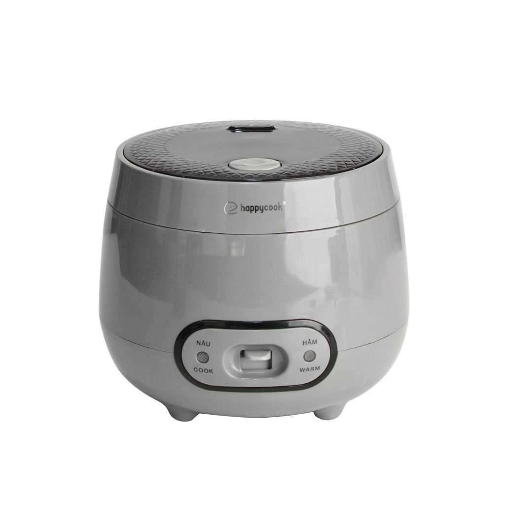 Nồi cơm điện Mini 0.8 Lít happycook, HCJ-080G