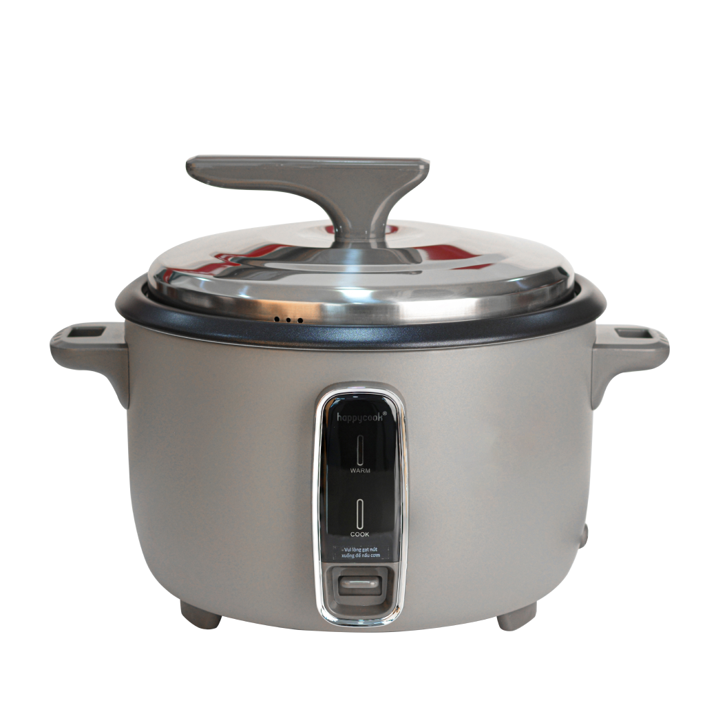 Nồi cơm điện nắp rời BIG SIZE 3.6, 5.6, 8 Lít HAPPYCOOK