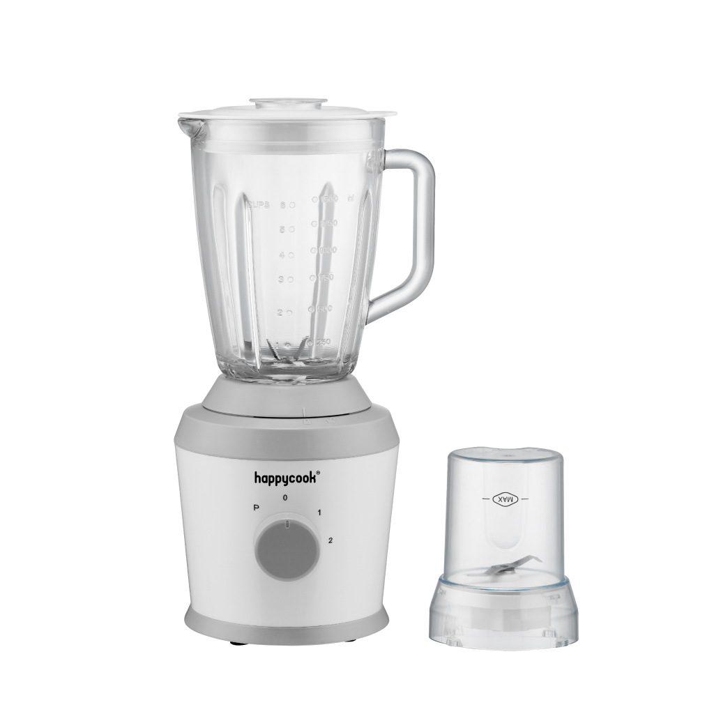 Máy Xay Sinh Tố HAPPYCOOK, Cối thủy tinh, Motor đồng, Công suất 500W, HCB-150GW