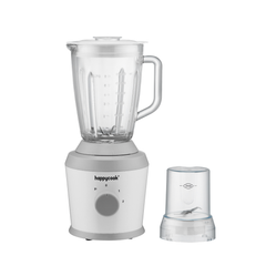 Máy Xay Sinh Tố HAPPYCOOK, Cối thủy tinh, Motor đồng, Công suất 500W, HCB-150GW