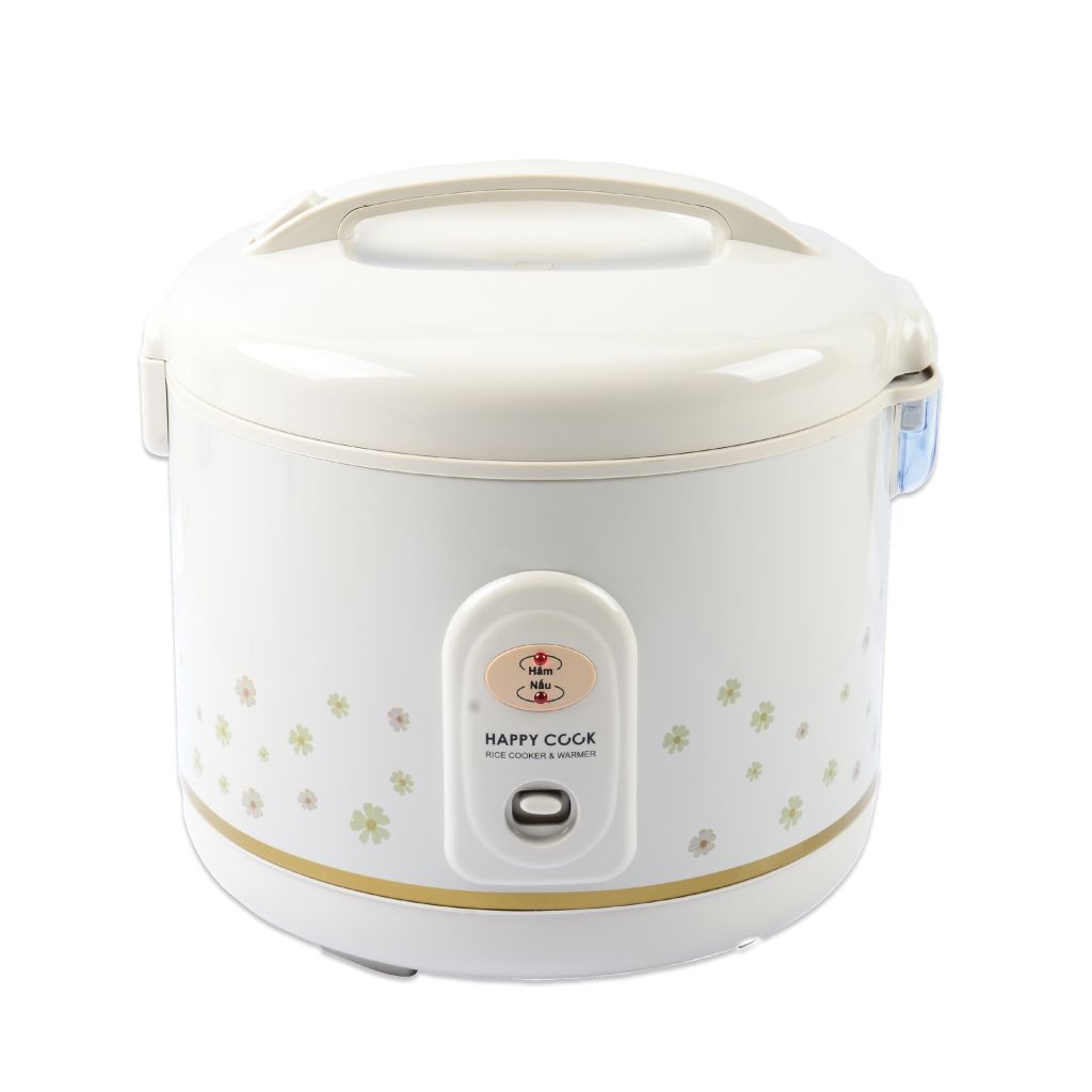 Nồi Cơm Điện Nắp Gài 3  Lít Happy Cook, HC-300