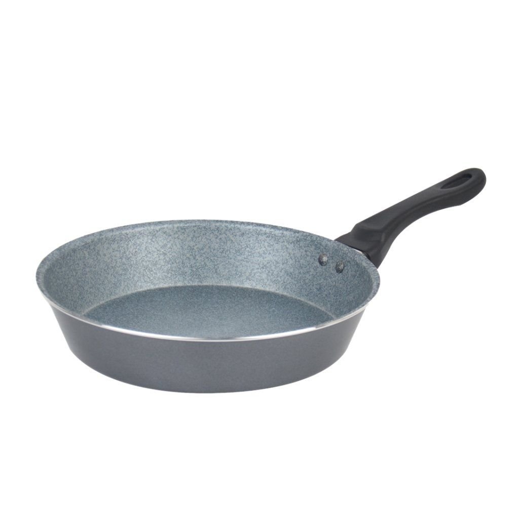 Chảo Cạn Vân Đá Bếp Từ Siêu Bền 24, 26, 28cm, HAPPYCOOK