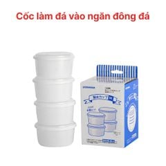 Set 4 Cốc làm đá vào ngăn đông đá