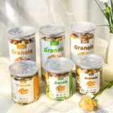  Granola 20% Yến Mạch Vị Mật Ong, Matcha, Chocolate Ohoo Foods 