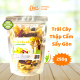  Trái Cây Thập Cẩm Sấy Giòn Nguyên Miếng Ohoo Foods 