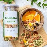  Granola Yến Mạch Cơ Bản Vị Nguyên Bản Ohoo Foods 