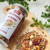  Granola 20% Gạo Lứt Vị Nguyên Bản Ohoo Foods 