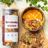  Granola Gạo Lứt Cơ Bản Vị Nguyện Bản Ohoo Foods 