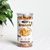  Granola 50% Yến Mạch Vị Mật ong, Matcha, Chocolate Ohoo Foods 