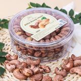  Hạt Điều Rang Muối Nguyên Lụa Xếp Hoa Ohoo Foods 