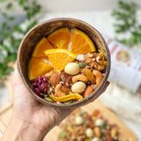  Granola 20% Gạo Lứt Vị Nguyên Bản Ohoo Foods 