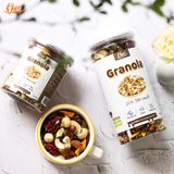  Granola 20% Yến Mạch Vị Mật Ong, Matcha, Chocolate Ohoo Foods 