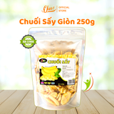  Chuối Sấy Giòn Nguyên Miếng Ohoo Foods 