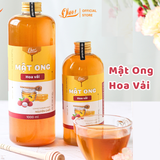  Mật Ong Hoa Vải Nguyên Chất Ohoo Foods 