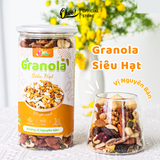  Granola Siêu Hạt Vị Nguyên Bản Ohoo Foods 
