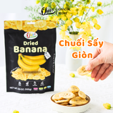  Chuối Sấy Giòn Nguyên Miếng Ohoo Foods 