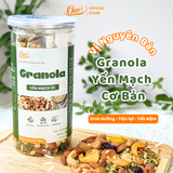  Granola Yến Mạch Cơ Bản Vị Nguyên Bản Ohoo Foods 