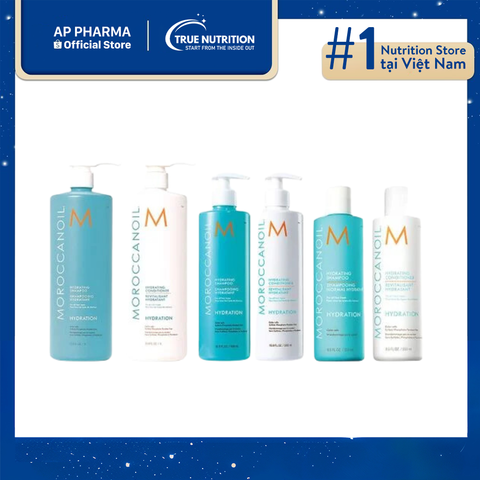  Dầu gội dưỡng ẩm Moroccanoil Hydrating có tốt không? Mua chính hãng ở đâu? 