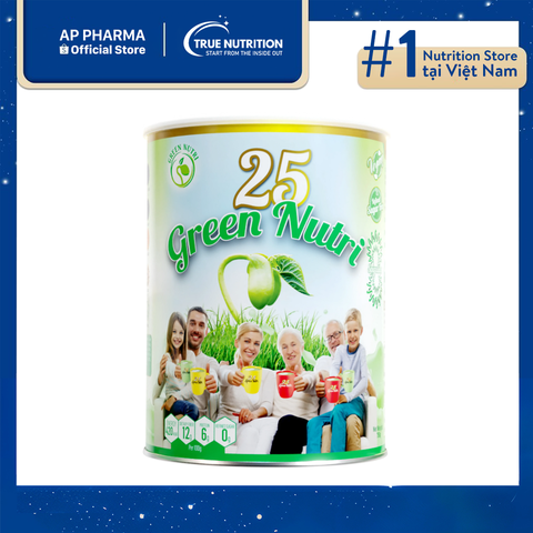 25 Green Nutri: Sữa Ngũ Cốc Dinh Dưỡng Thuần Chay Cho Sức Khỏe Toàn Diện 