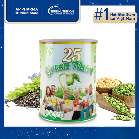  25 Green Nutri: Sữa Ngũ Cốc Dinh Dưỡng Thuần Chay Cho Sức Khỏe Toàn Diện 