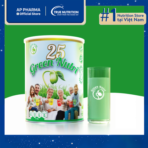 25 Green Nutri: Sữa Ngũ Cốc Dinh Dưỡng Thuần Chay Cho Sức Khỏe Toàn Diện 