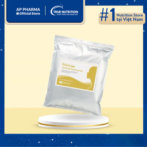  Mặt nạ dẻo trẻ hóa da Gold Plus - Tái tạo và chống lão hóa cho làn da 
