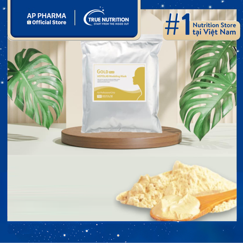  Mặt nạ dẻo trẻ hóa da Gold Plus - Tái tạo và chống lão hóa cho làn da 