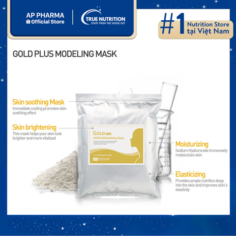  Mặt nạ dẻo trẻ hóa da Gold Plus - Tái tạo và chống lão hóa cho làn da 