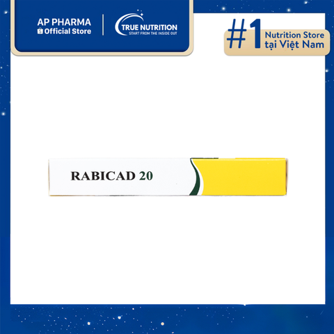  Thuốc Rabicad 20mg Giá Bao Nhiêu Là Thuốc Gì? Thông Tin Thuốc Và Cách Dùng 