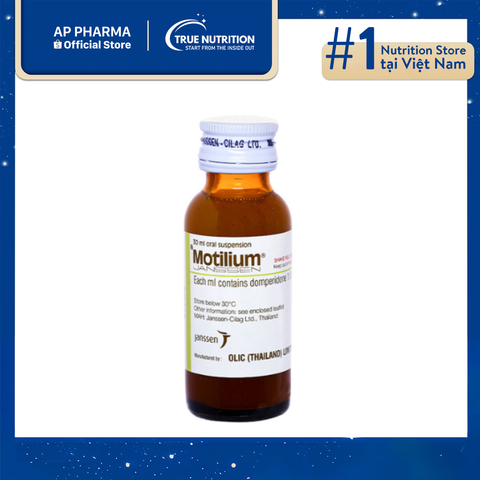  Thuốc Motilium Siro 30ml Giá Bao Nhiêu? Dùng Cho Trẻ Mấy Tuổi? Thành Phần Và Chỉ Định 