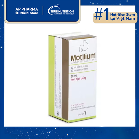  Thuốc Motilium Siro 30ml Giá Bao Nhiêu? Dùng Cho Trẻ Mấy Tuổi? Thành Phần Và Chỉ Định 