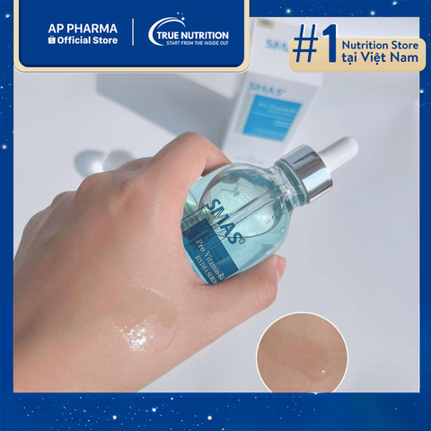  Serum Smas Dành Cho Da Gì? Có Tác Dụng Gì? Chăm Sóc, Phục Hồi Da Từ Bên Trong 