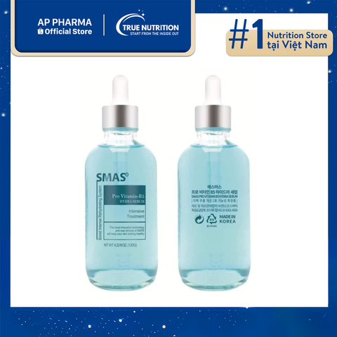  Serum Smas Dành Cho Da Gì? Có Tác Dụng Gì? Chăm Sóc, Phục Hồi Da Từ Bên Trong 