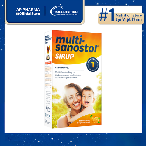  Vitamin Tổng Hợp Sanostol Số 1 có tốt không? Thành phần, liều dùng, cách uống 