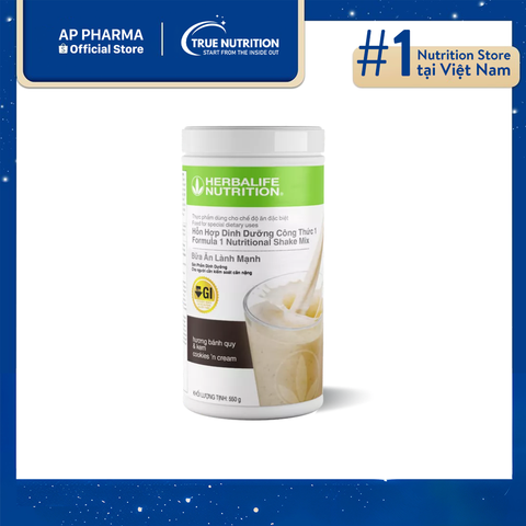  Sữa Herbalife F1 Có Tốt Không? Khám Phá Lý Do Nên Chọn Sản Phẩm Này 