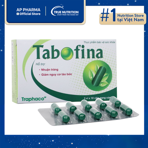 Tabofina Traphaco: Đánh Bại Táo Bón Và Đầy Bụng Với Thảo Dược Tự Nhiên 