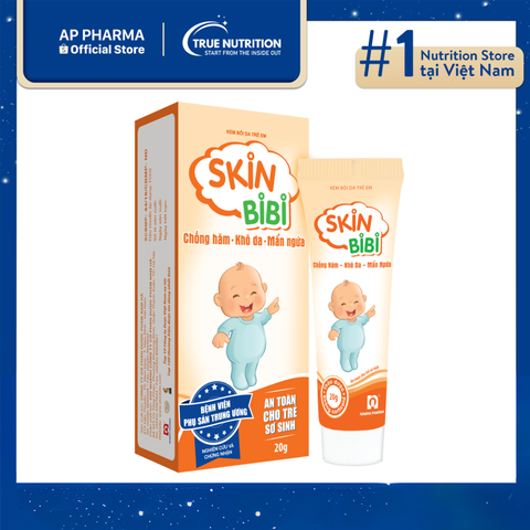  Kem bôi Skinbibi: Giải pháp hiệu quả cho làn da nhạy cảm của trẻ! 