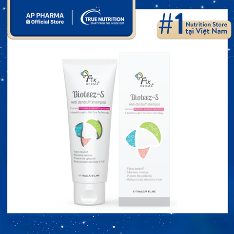  Dầu Gội Fixderma Bioteez-S: Đẹp Từ Tóc Đến Da Đầu 