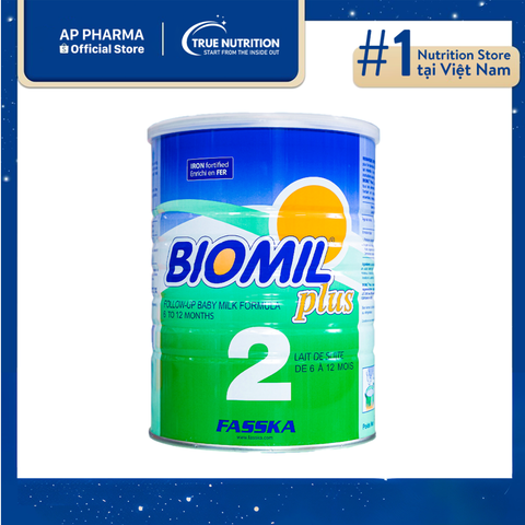  Sữa Bột Biomil Plus 2: Bé Tăng Trưởng Nhanh Chóng và Khỏe Mạnh! 