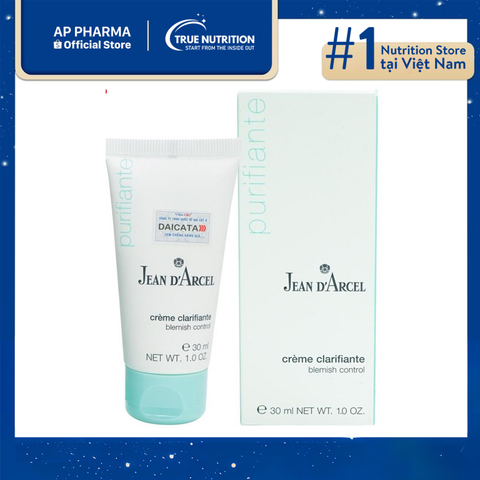  Jean D’Arcel Blemish Control: Giải pháp cho làn da mụn 