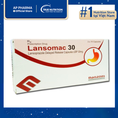  Thuốc Lansomac 30 
