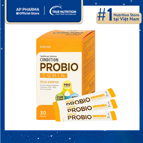  Condition Probio Cumin: Nâng Cao Sức Khỏe Tiêu Hóa 