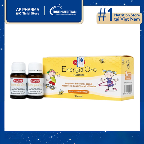  Energia Oro: Thúc Đẩy Năng Lượng Và Thể Lực Một Cách Tự Nhiên 