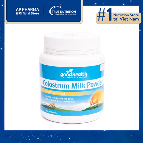  Colostrum Milk Powder: Dinh Dưỡng Đầy Đủ Cho Mọi Đối Tượng 