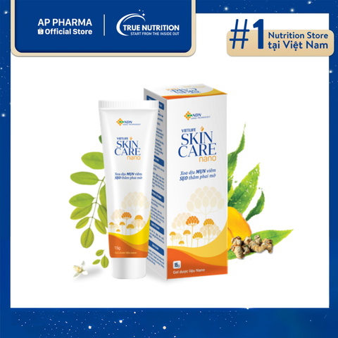  Vietlife Skincare Nano: Dưỡng Da Sáng Mịn, Ngừa Lão Hóa 