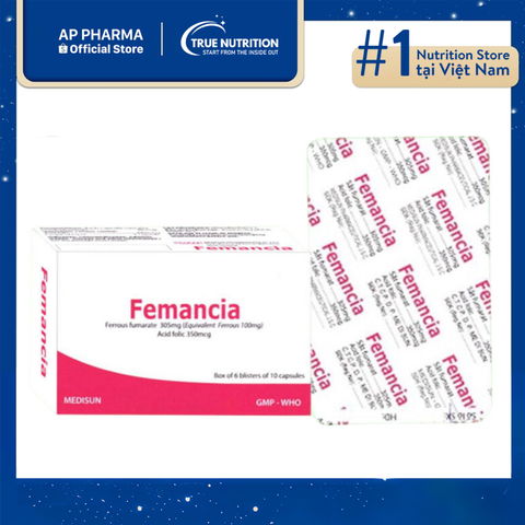  Thuốc femancia là thuốc gì? Thành phần và lưu ý cách sử dụng 