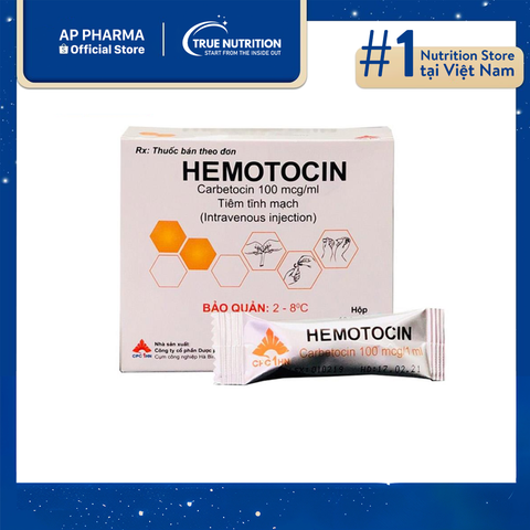  Thuốc Hemotocin: Chỉ Định, Công Dụng, thông tin hiệu quả hướng dẫn thuốc 