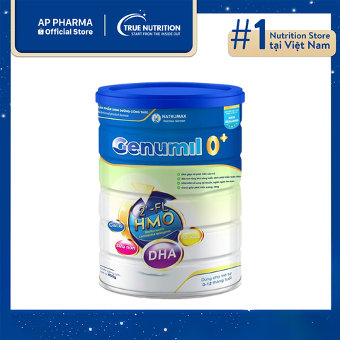  Sữa Dinh Dưỡng Genumil 0+: Cung Cấp Dinh Dưỡng Cho Sự Phát Triển Của Trẻ 